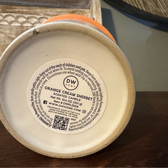 DW HOME CREAMERY COLLECTION CANDLE SET - Picture 5 of 5